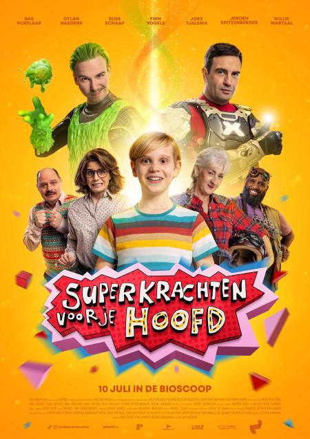 Movie poster for Superkrachten Voor Je Hoofd