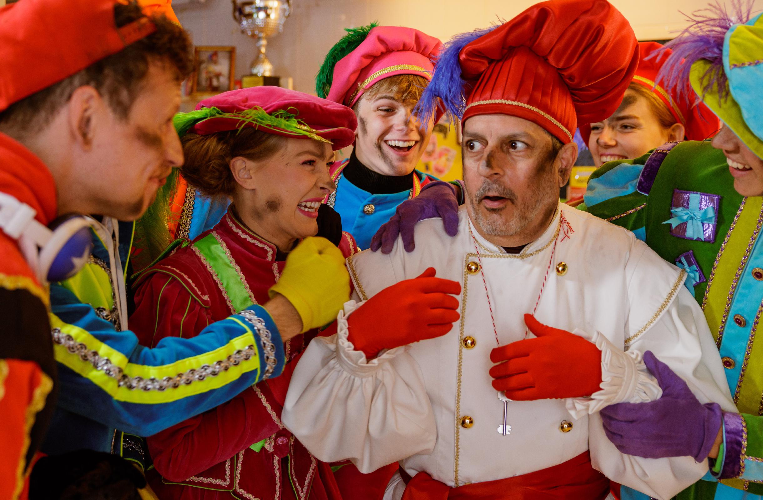 Movie De Grote Sinterklaasfilm: Stampij in de bakkerij