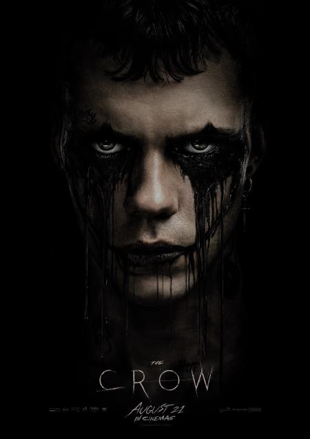 Movie poster for Crow, The