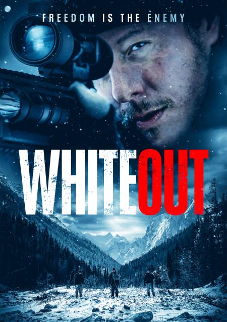 Movie poster for Whiteout